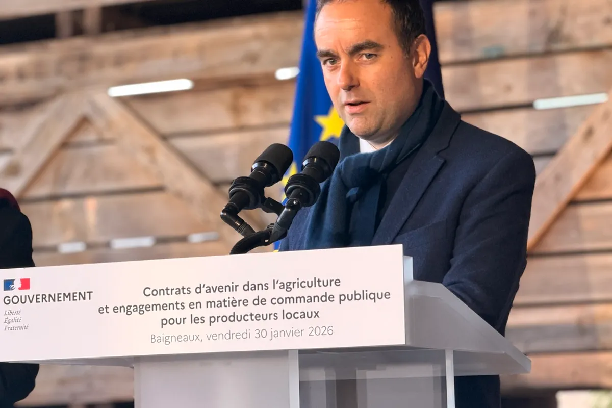 Ferme céréalière dans l’Eure-et-Loir