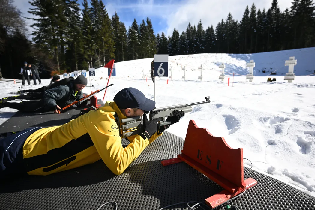 Traîneau à chiens dans le Sancy
