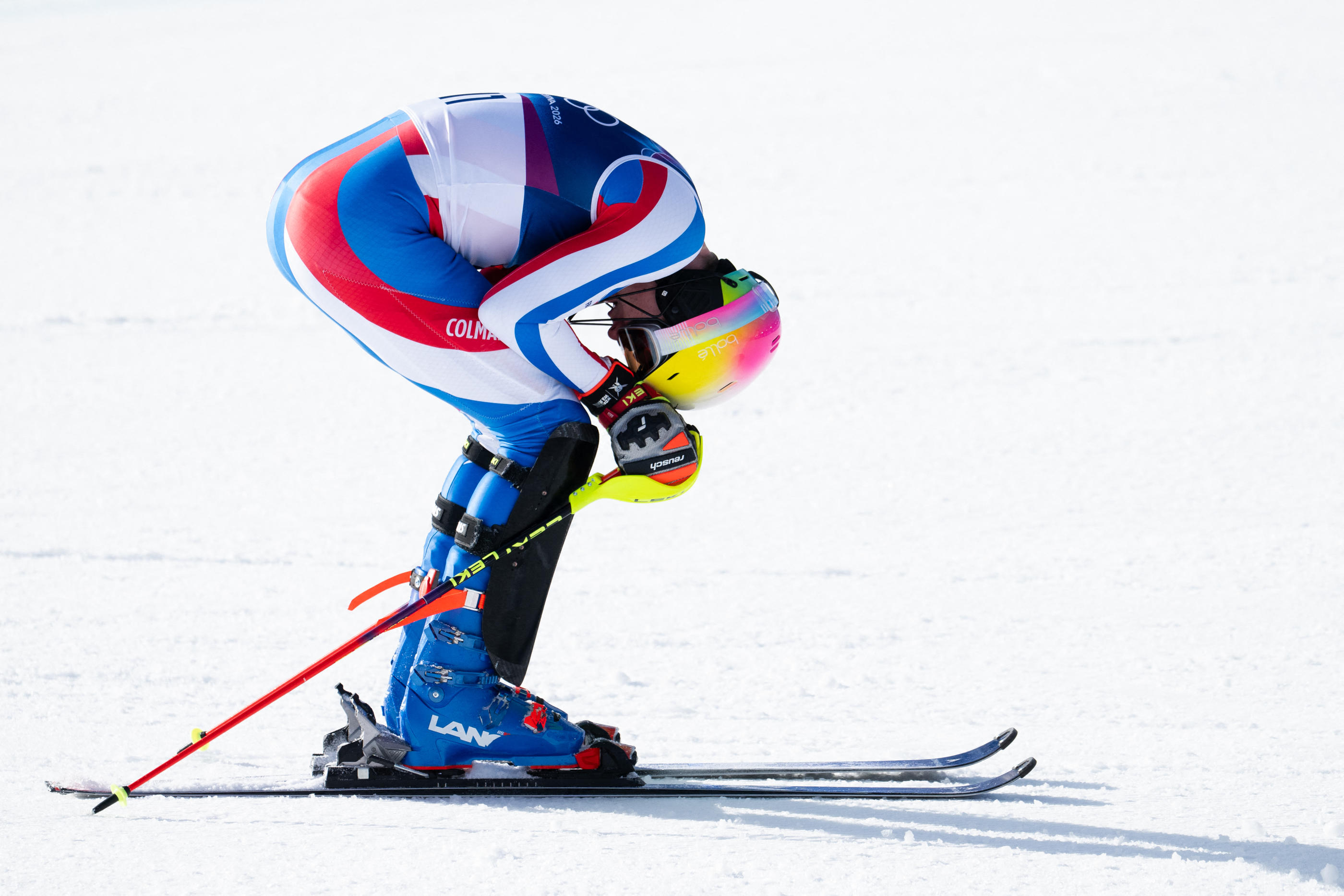 Clément Noël et Nils Allègre sur le combiné par équipes