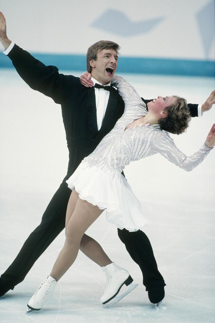 Belousova et Protopopov, pionniers du patinage en duo