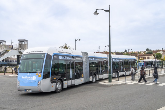 Tracé et stations du Tzen 4