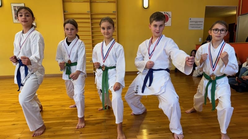 Les Saint-Saturninois fiers de leurs médailles