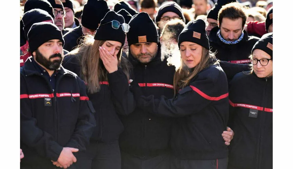 Incendie à Crans-Montana: 40 morts et 116 blessés