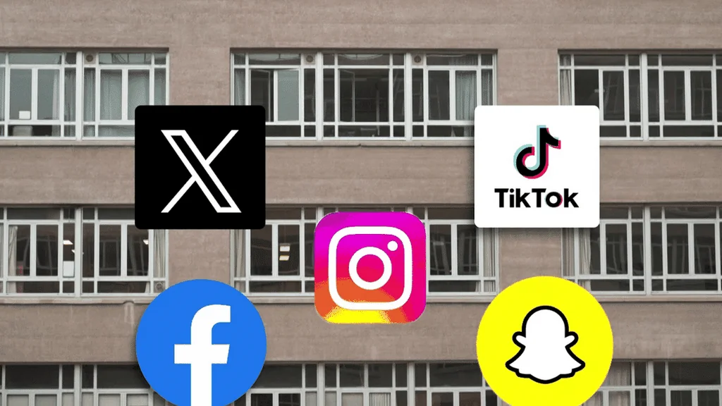 Interdiction des réseaux sociaux pour les mineurs: le débat en France