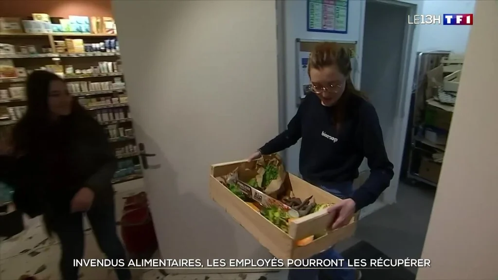 Invendus alimentaires : les employés pourront les récupérer