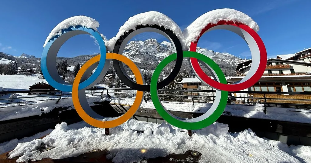 JO 2026: neige tombée à point nommé dans les Alpes italiennes