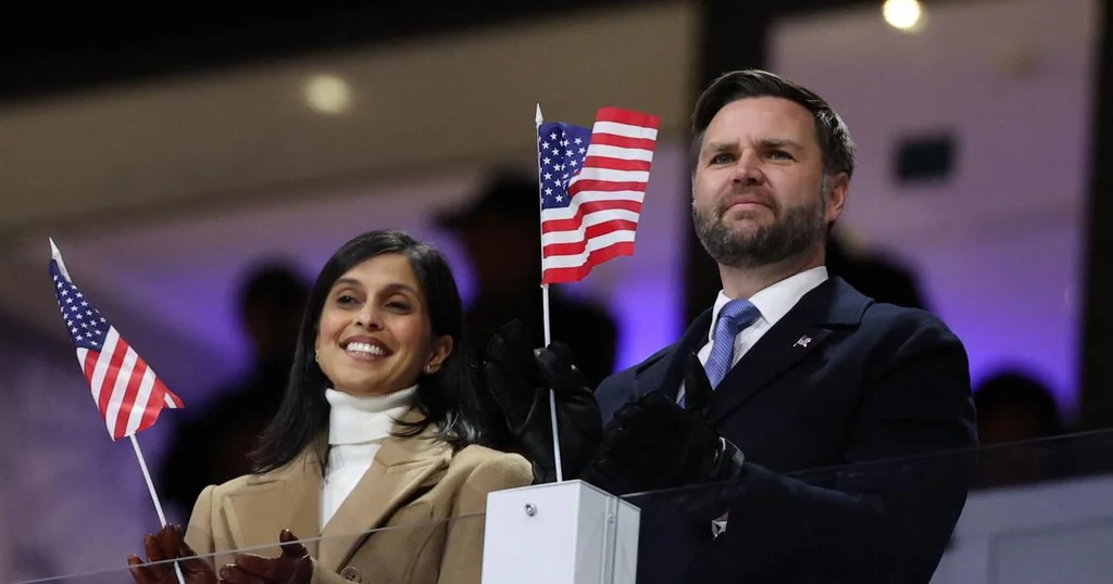 JO 2026 : sifflets pour le vice-président américain JD Vance à Milan