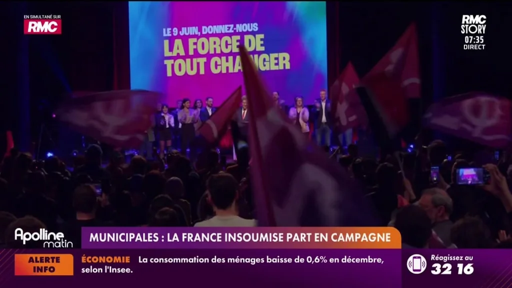 La France insoumise lance sa campagne municipale en France