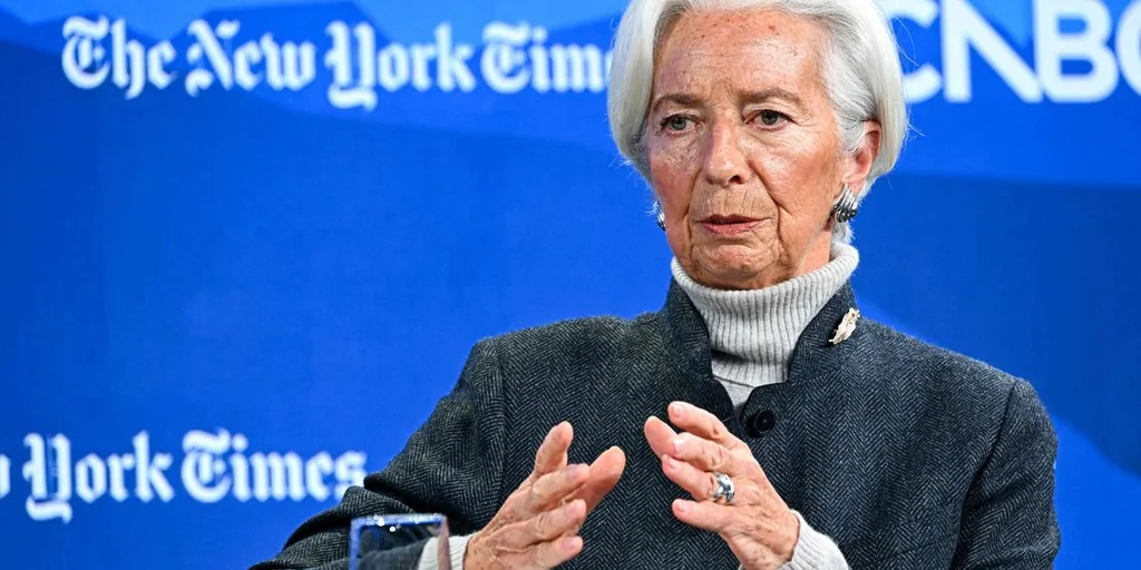 Lagarde à Davos: appel à l’innovation et à la répartition des richesses