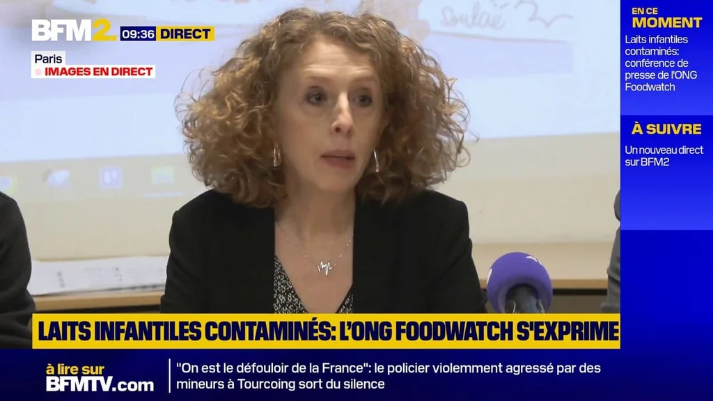 Laits infantiles: Foodwatch porte plainte avec huit familles