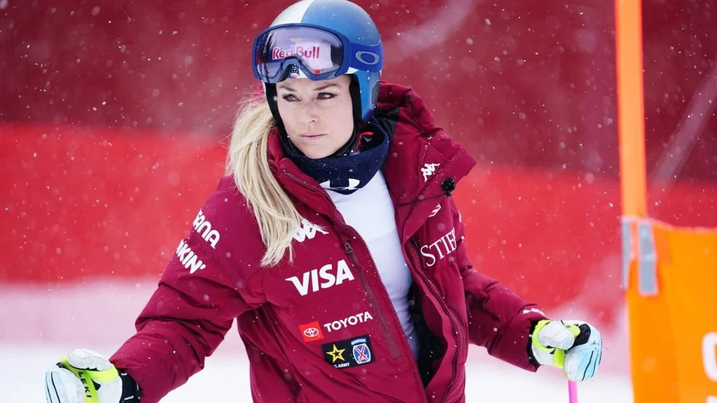Lindsey Vonn chute à Crans-Montana avant les JO Milan-Cortina 2026