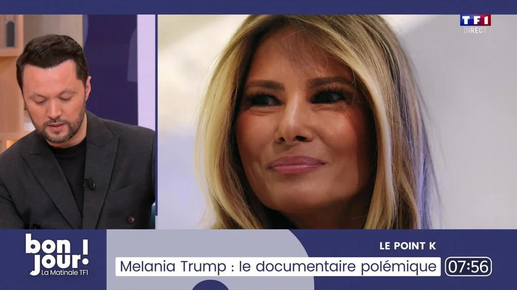 Melania Trump au cœur d’un documentaire polémiqué
