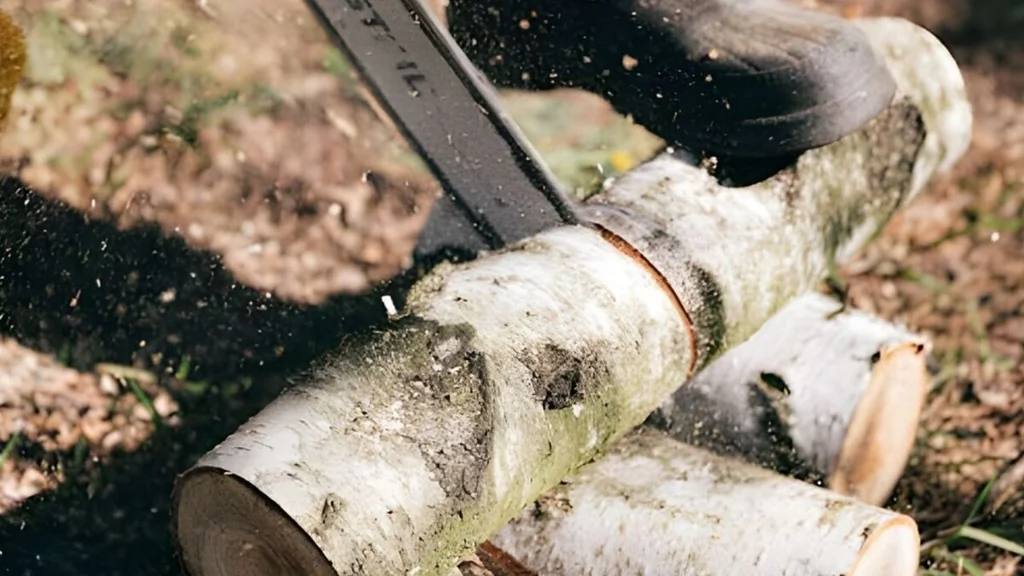 Mini tronçonneuse électrique à moins de 30€ : pratique et puissante