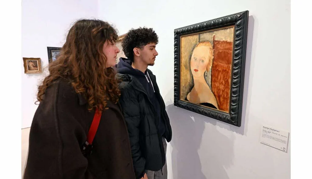 Modigliani et les faussaires: quand l’atelier devient marché