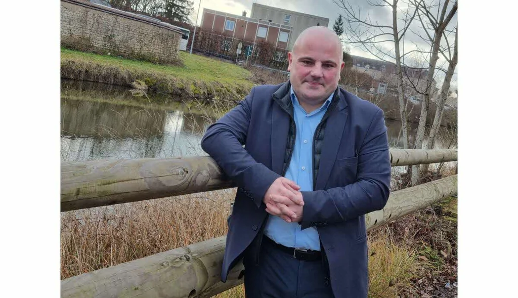 Montceau-les-Mines: le RN lance sa campagne autour d'Arnaud Sanvert