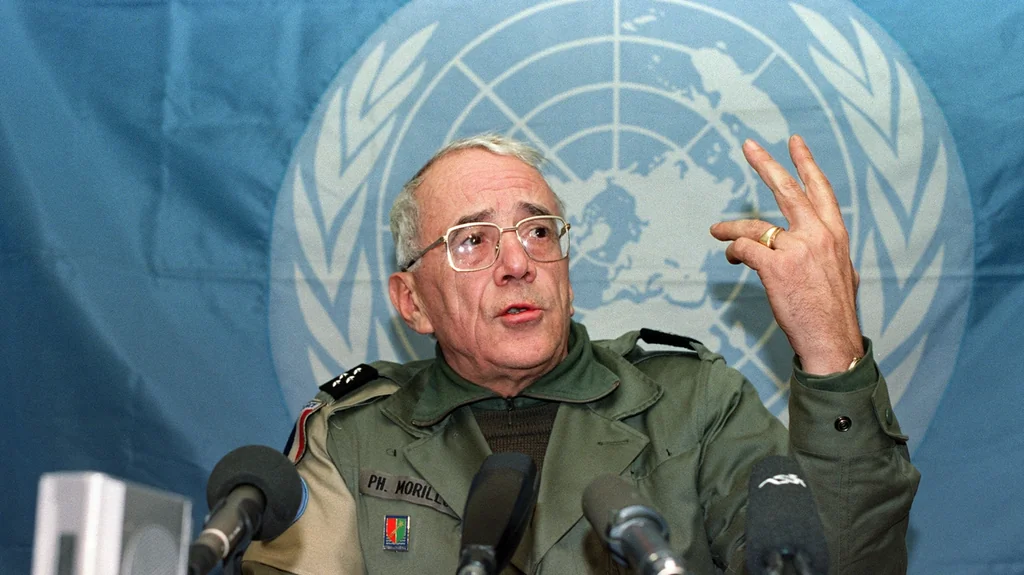 Mort du général Morillon, ancien commandant de l’ONU en Bosnie