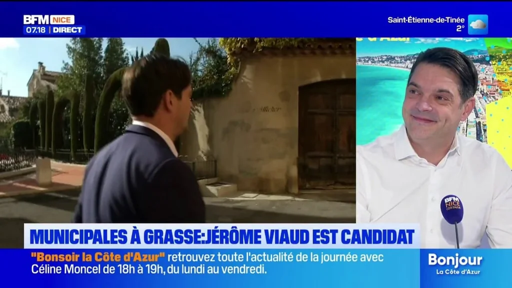 Municipales 2026: Grasse, Flaxieu et Beychac-et-Cailleau