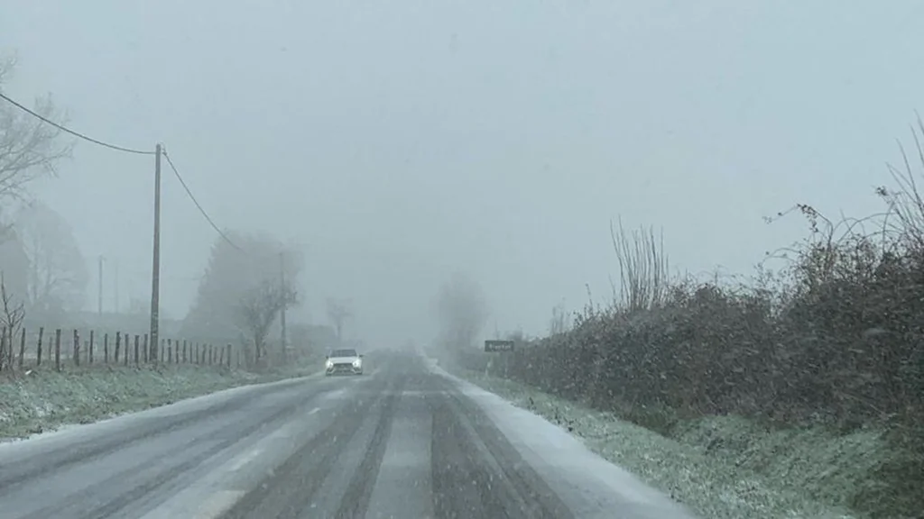 Neige et incidents sur les routes: perturbations en Aveyron et ailleurs