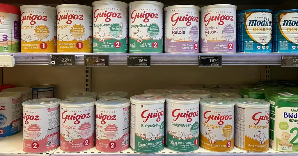 Nestlé savait fin novembre la contamination des laits infantiles, selon Le Monde