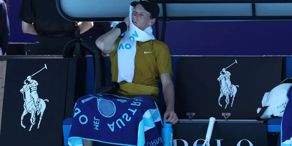 Open d’Australie: protocole chaleur extrême déclenché