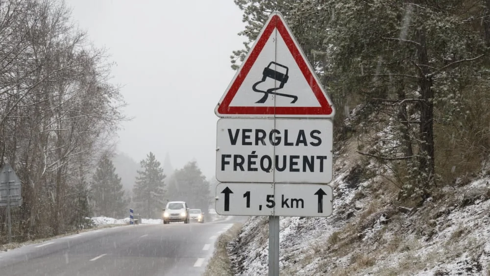 Perturbations routières hivernales dans le Sud et RN51 bloquée