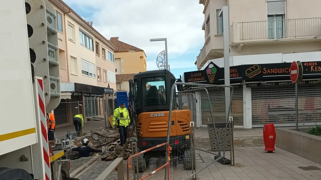 Perturbations routières: voirie et giratoire à Lons-le-Saunier