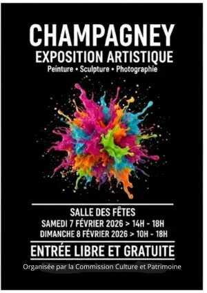 Plusieurs expositions artistiques en région en février