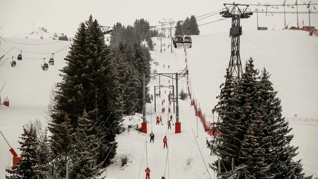 Polémique russe autour d'un voyage à Courchevel par des influenceurs
