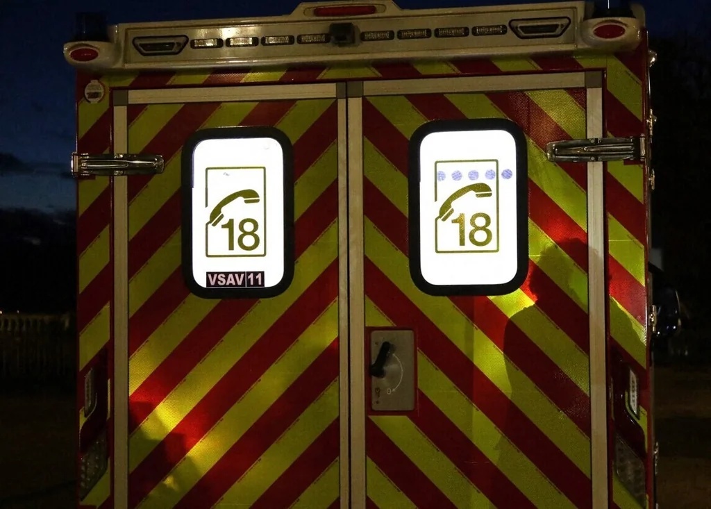 Près d’Arras: jeune femme gravement blessée dans un accident