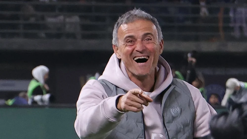 PSG-OM : Luis Enrique souligne l'historique victoire 5-0