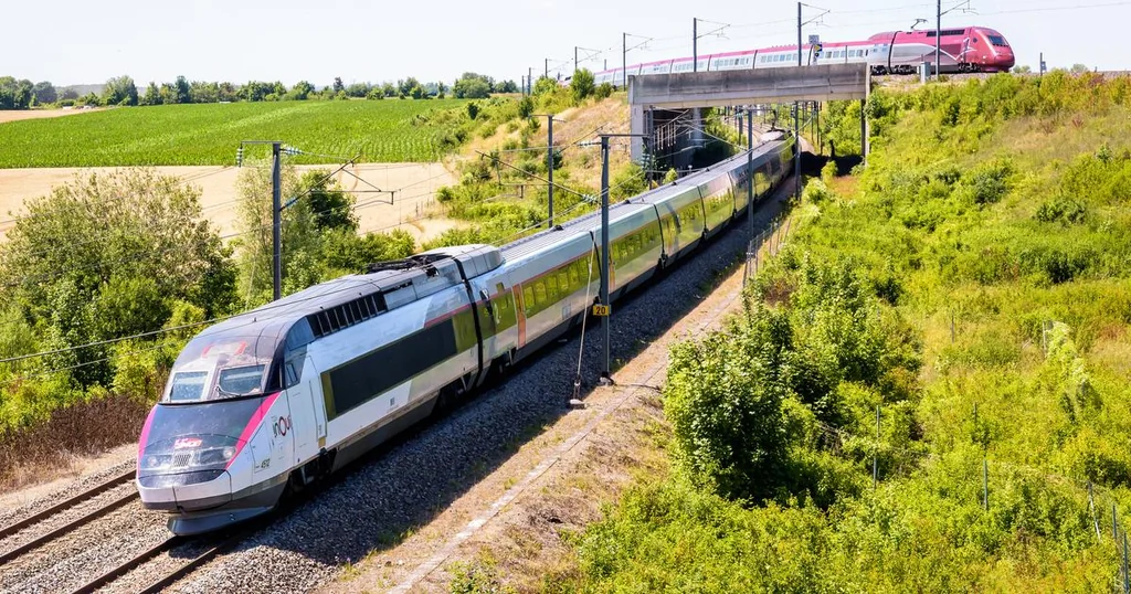 Record historique des TGV en 2025 et perspectives 2026