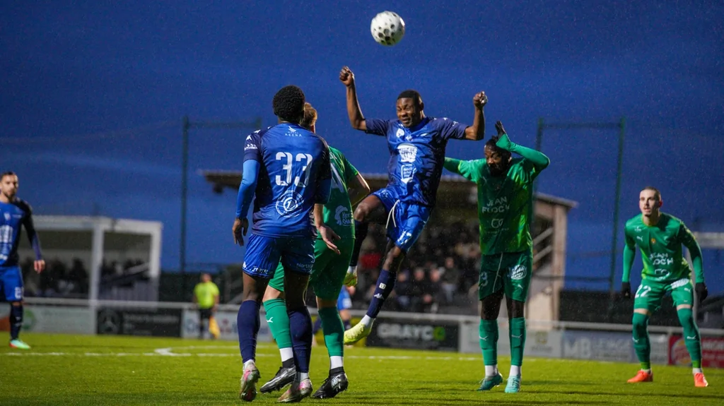 Résultats du week-end en National 2 et Nationale 2 (Football & Rugby)