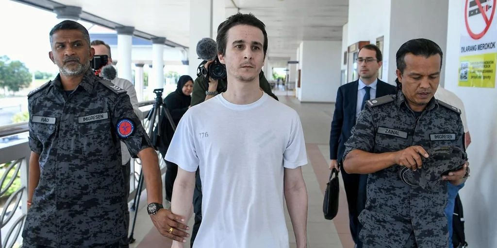 Retour en France de Tom Félix après 9 mois en prison en Malaisie