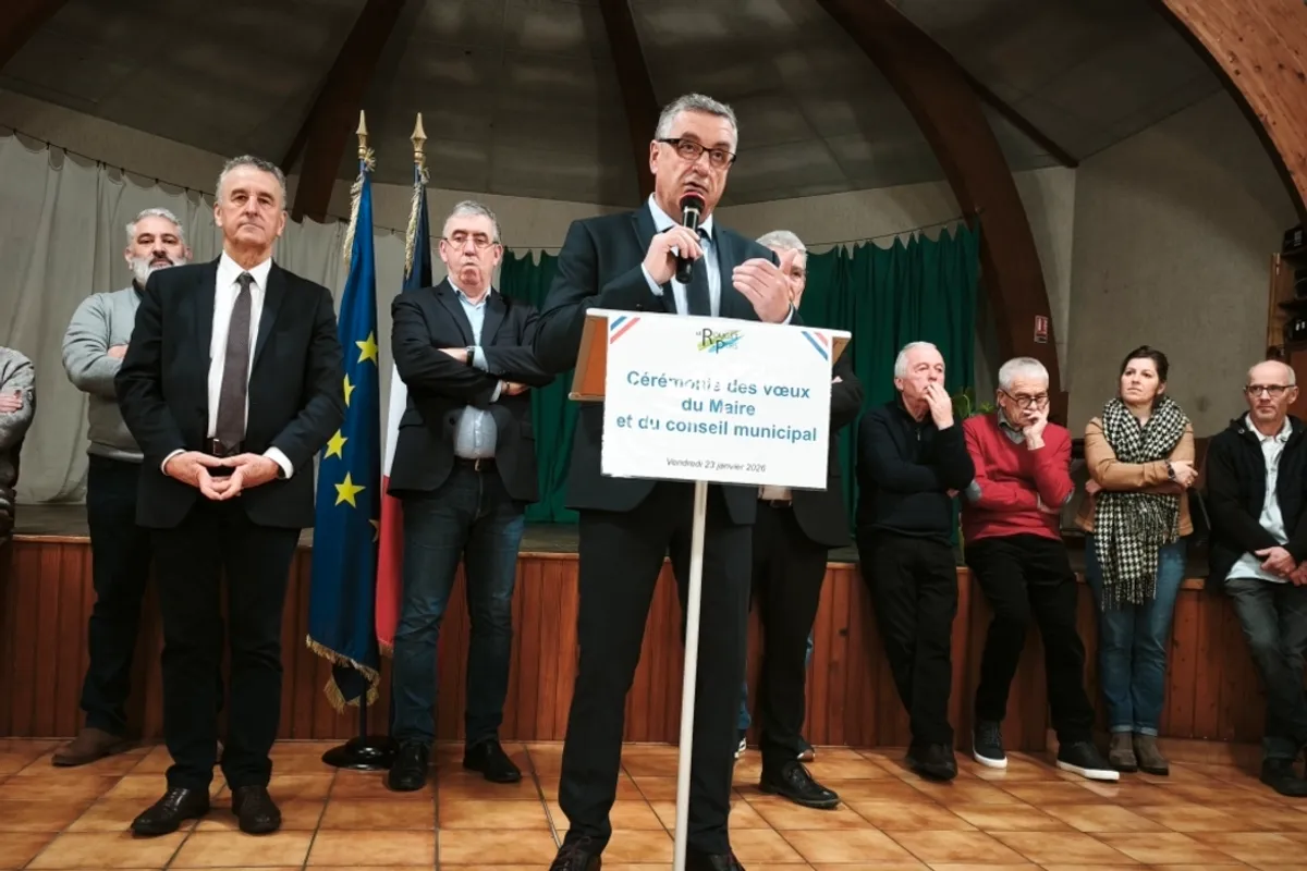 Le Rouget-Pers : bilan 2025 et projets pour 2026