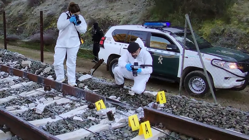 Rupture du rail avant le déraillement en Espagne : enquête en cours