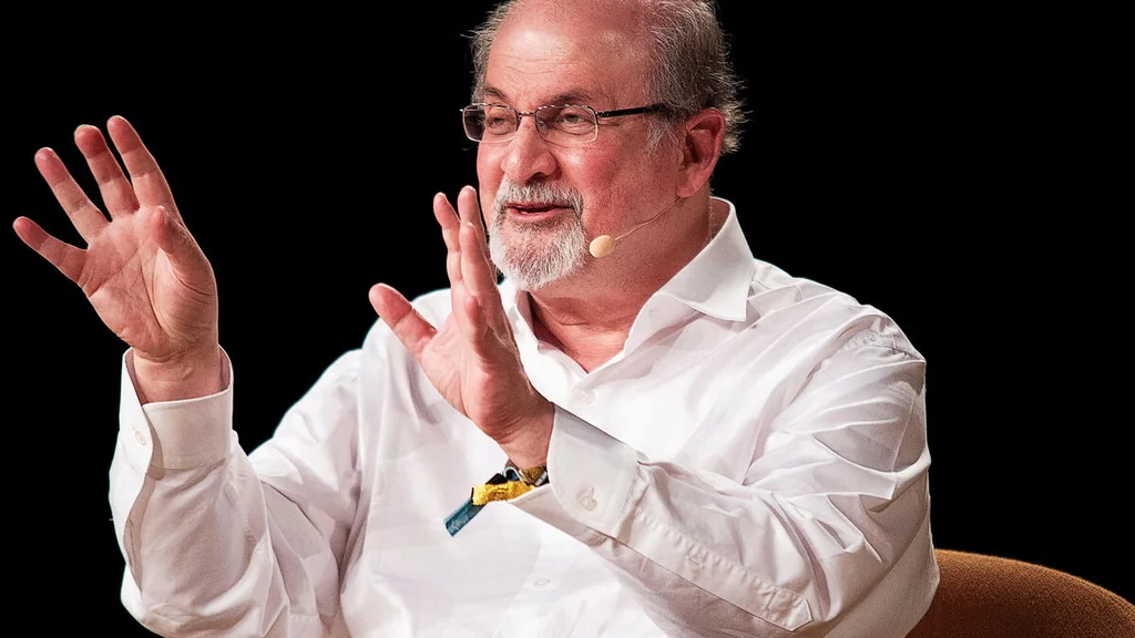 Rushdie met en garde contre la violence politique aux États‑Unis au Sundance