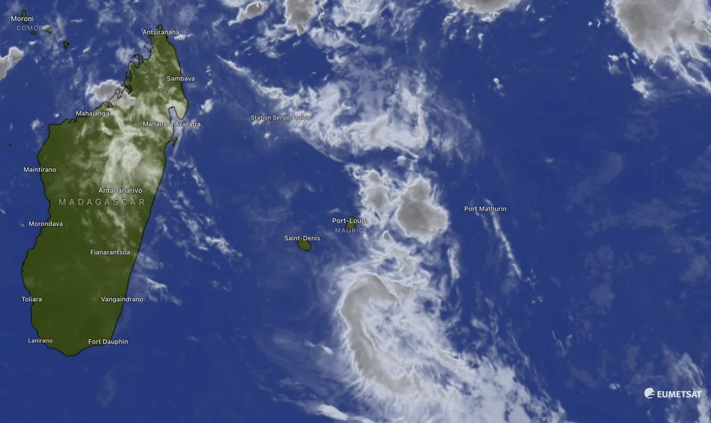 Saison cyclonique 2025-2026 : une tempête pourrait se former près des Mascareignes
