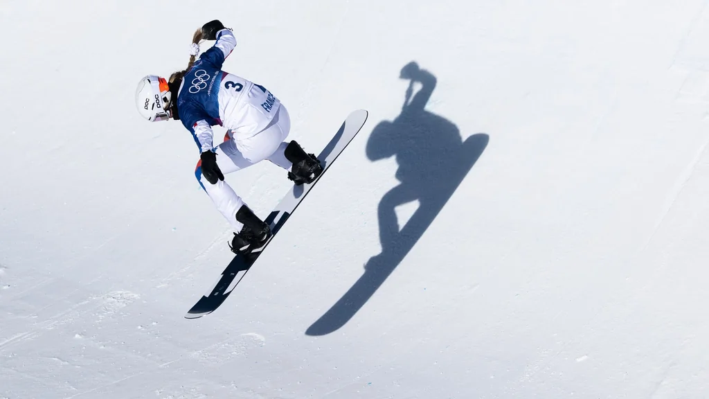 Snowboardcross aux JO : le rêve du triplé pour la France