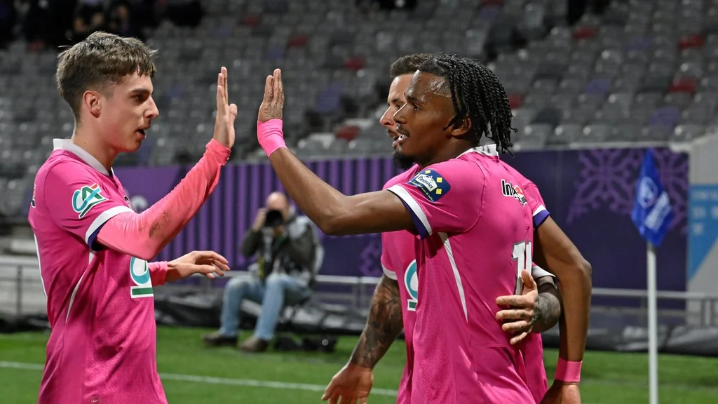 Toulouse se qualifie pour les quarts de finale de la Coupe de France grâce à Yann Gboho