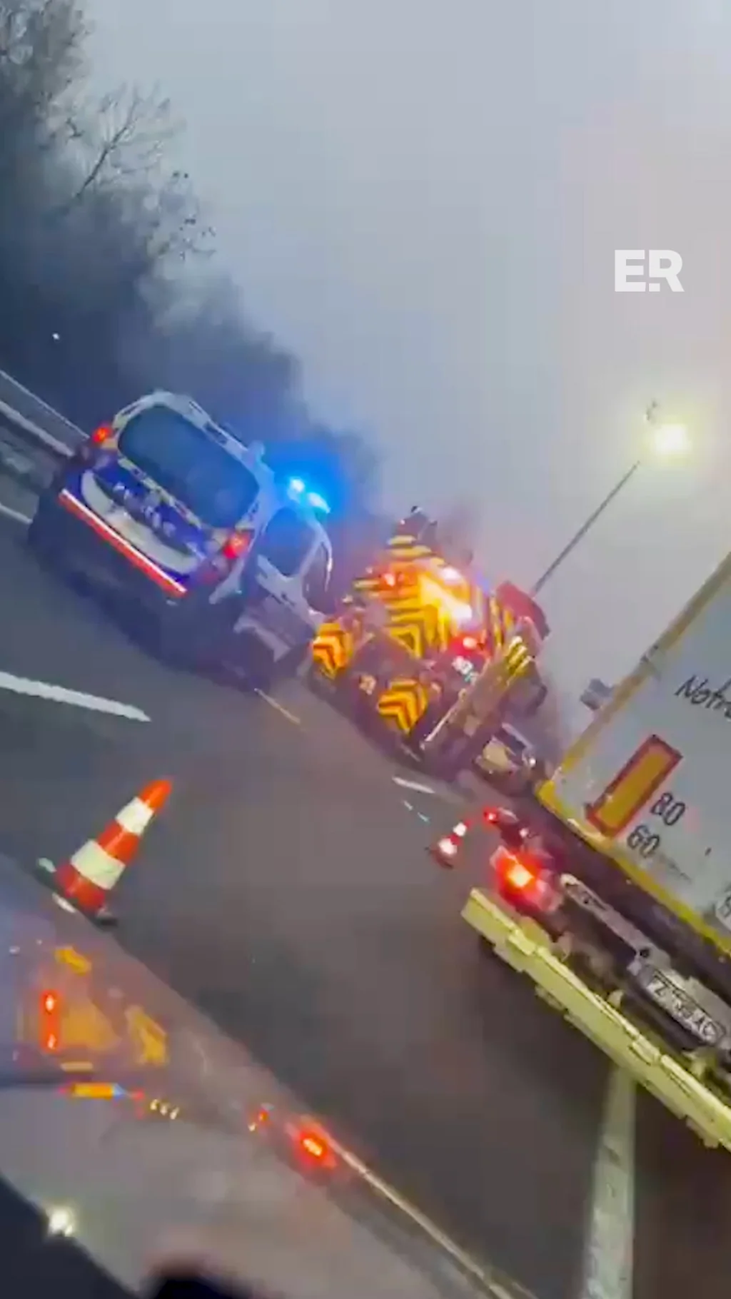 Trois collisions en une matinée en France: A31, Feurs et Cluny