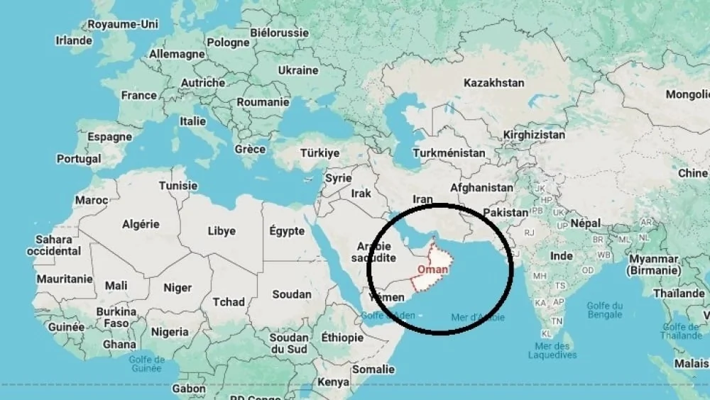 Trois touristes français tués dans le naufrage d’un bateau près d’Oman