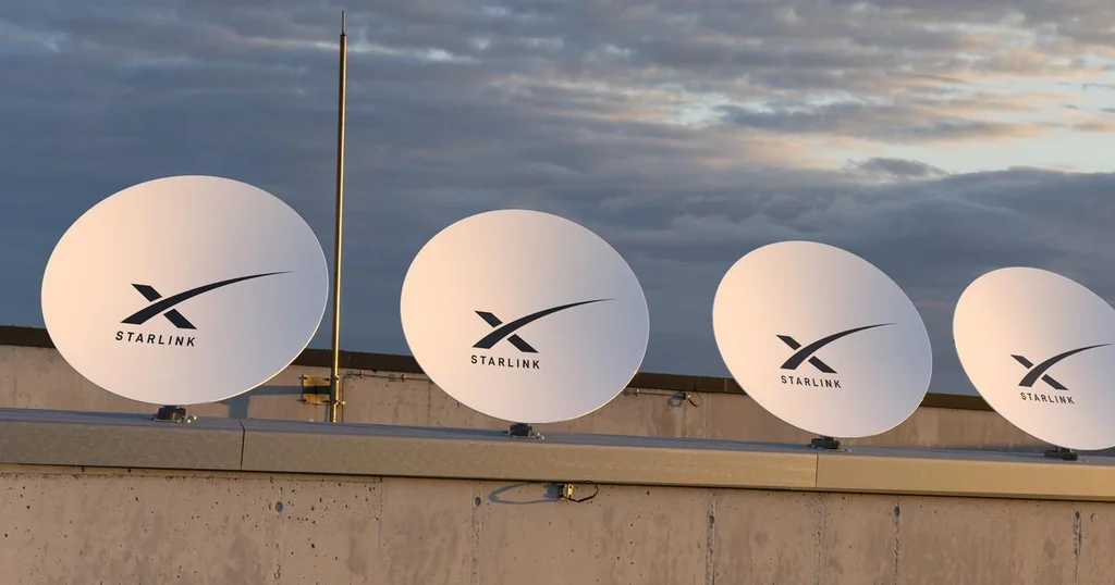 Ukraine et SpaceX discutent de Starlink et des drones russes