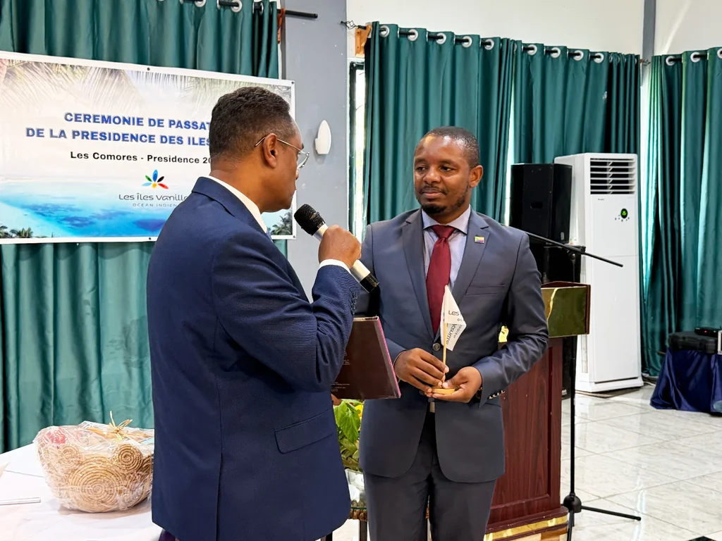 Union des Comores prend la tête des Îles Vanille, boostant la coopération régionale