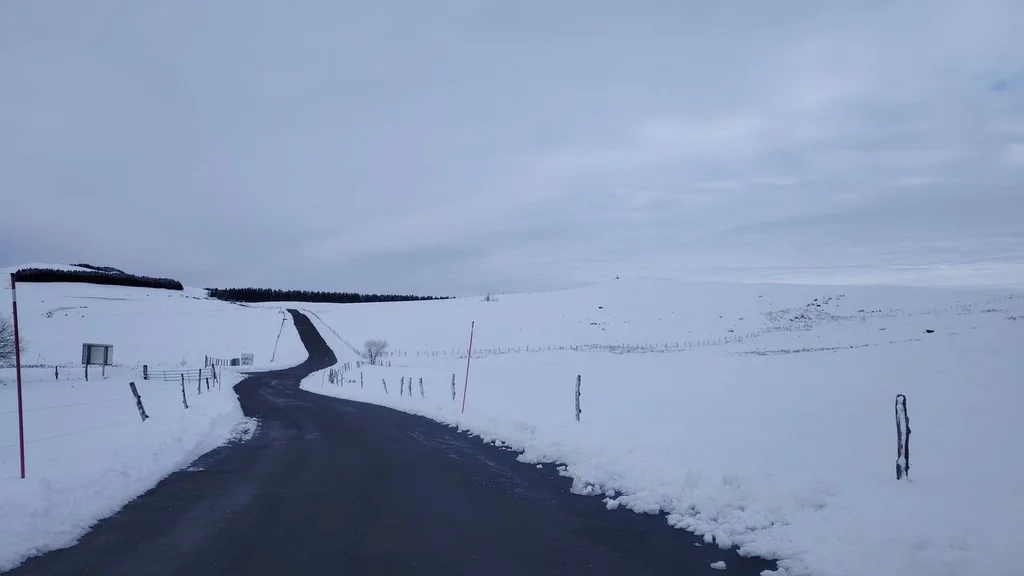 Verglas Nord-Aveyron: zones sensibles et traitement en cours