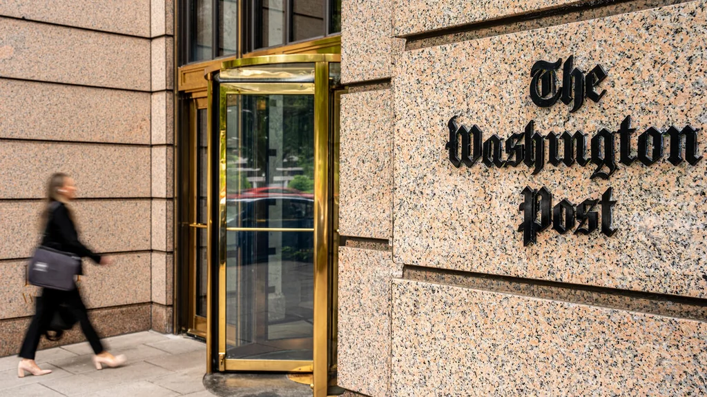Le Washington Post en crise : départ du PDG après suppressions d'emplois