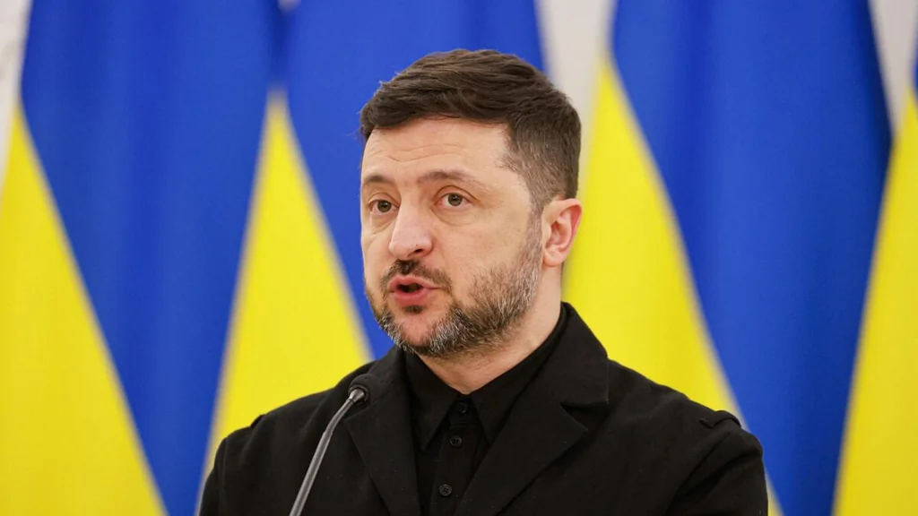 Zelensky: pas de compromis sur les territoires dans les pourparlers