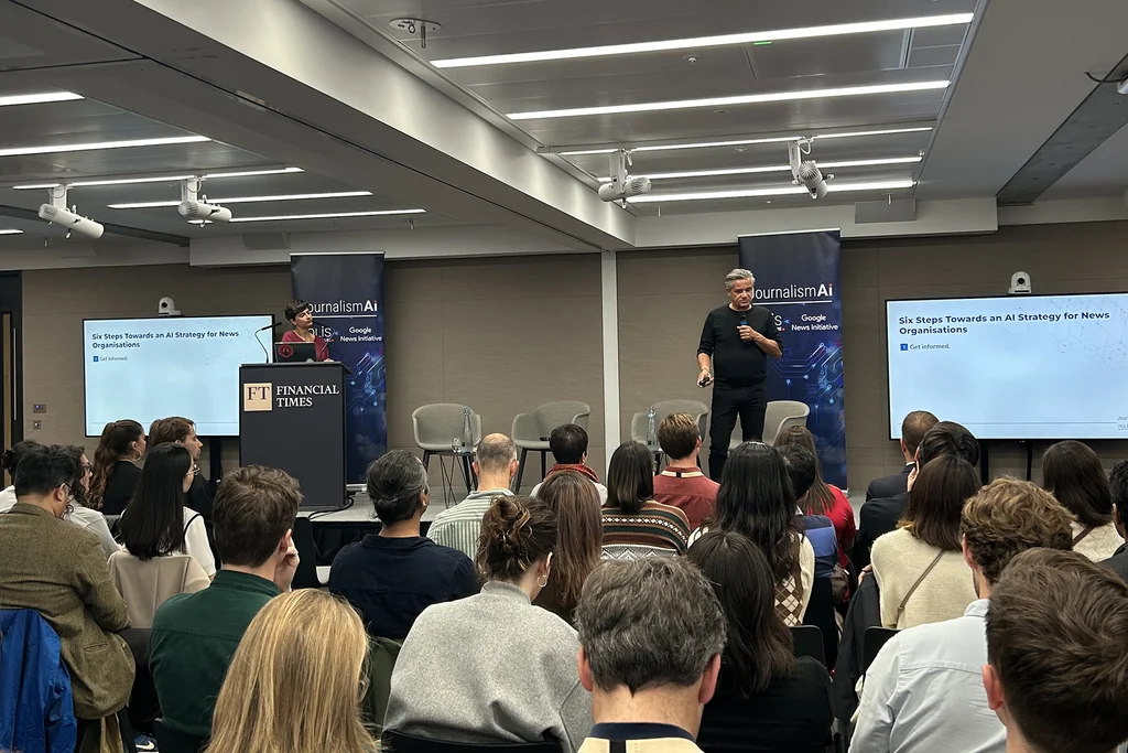 65 % des budgets IA en rédactions consacrés aux talents humains