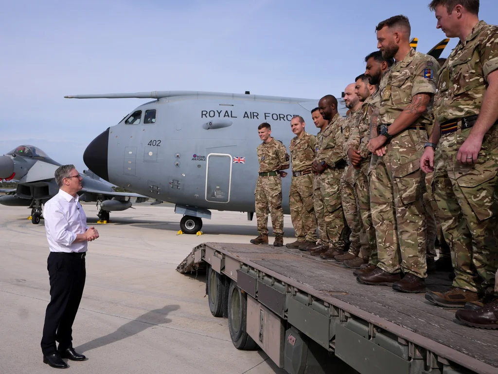 Attaque par drone contre la base britannique d'Akrotiri à Chypre