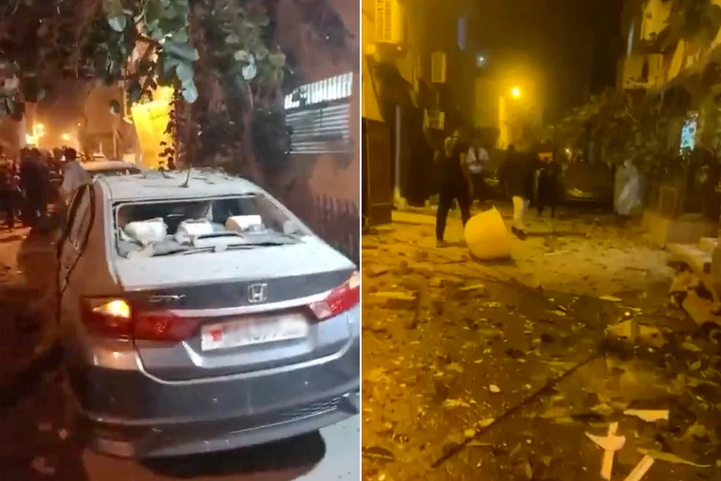 Attaques iraniennes dans le Golfe : dizaines de blessés et riposte