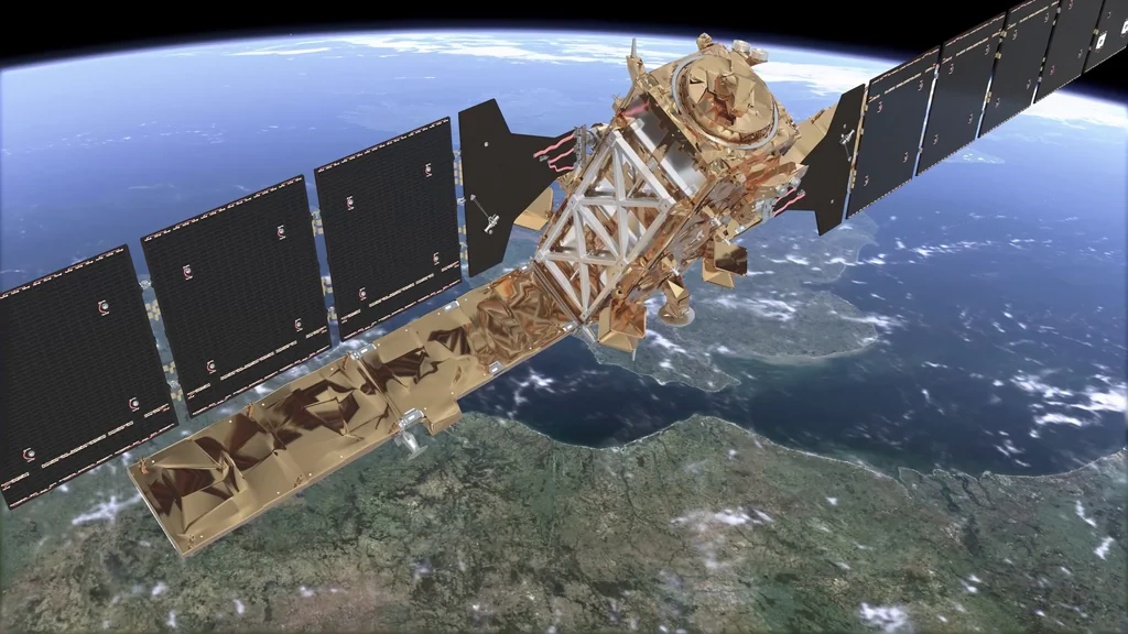 Comment les satellites repèrent un char depuis 500 km